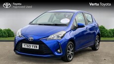 Toyota Yaris 1.5 VVT-i Icon Tech 5dr Petrol Hatchback